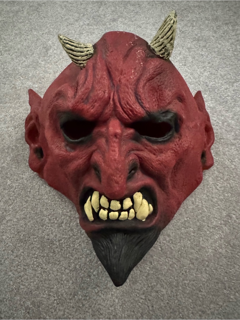 Don Post Red Demon Mask -
